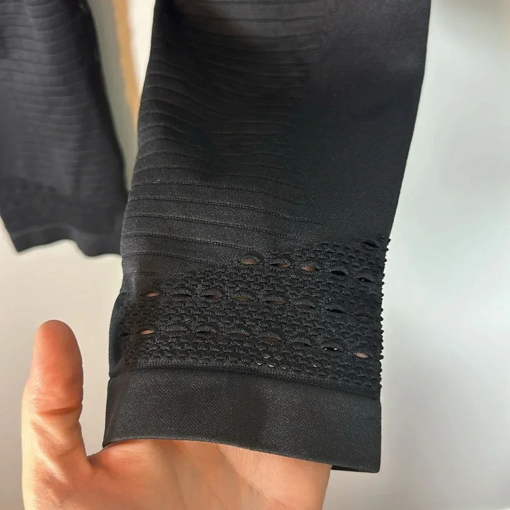 Gymshark Seamless High-Rise Leggings Cropped Women’s Size Small